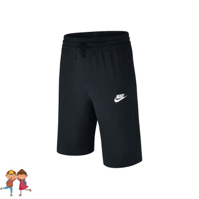 Nike - Sportswear Fiú Rövidnadrág Fekete/Fehér