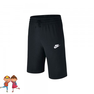 Nike - Sportswear Fiú Rövidnadrág Fekete/Fehér