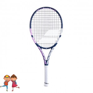 Babolat - Pure Drive Junior 26 (2020) Lány Verseny Teniszütő Sötétkék/Rózsaszín/Fehér