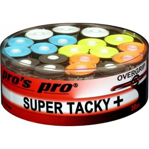  Pro's Pro Super Tacky Overgrip 30 Db/Doboz Sokszínű
