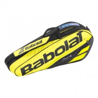 Babolat Pure Aero 2018 Tenisz Táska X3 Teniszütőnek Sárga Fekete