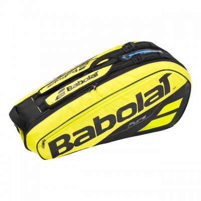 Babolat Pure Aero 2018 Tenisz Táska X6 Teniszütőnek Sárga Fekete