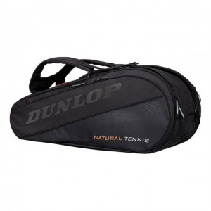 Dunlop - Revolution NT Tenisz Táska X12 Teniszütőnek Fekete/Fehér/Narancssárga