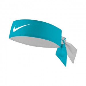 Nike Promo Headband Bandana Férfi Fejpánt Petrol Kék, Fehér