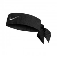 Nike Dri-Fit Terry Bandana Egynemű Fejpánt Fekete, Fehér