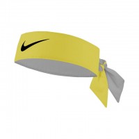 Nike Headband Bandana Egynemű Fejpánt Sárga, Fekete