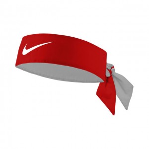 Nike Headband Bandana Egynemű Fejpánt Piros, Fehér