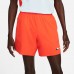 Nike N.Y. Court Dri-Fit Slam Short Férfi Tenisz Rövidnadrág Narancssárga, Fehér, Fekete   