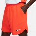 Nike N.Y. Court Dri-Fit Slam Short Férfi Tenisz Rövidnadrág Narancssárga, Fehér, Fekete   