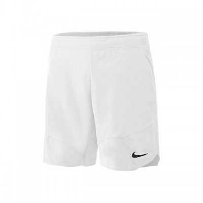 Nike Dri-Fit Advantage 7 Inch Short Férfi Tenisz Rövidnadrág Fehér, Fekete