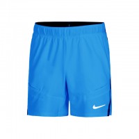 Nike Court Dri-Fit Advantage 7 Inch Short Férfi Tenisz Rövidnadrág Kék, Fekete, Fehér