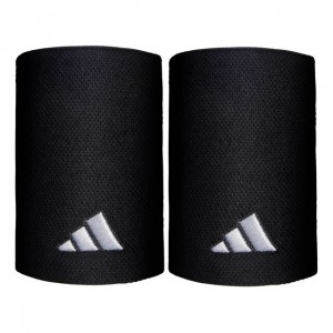 adidas L Wristband 2 Db. Egynemű Tenisz Karpánt Fekete, Fehér