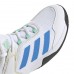adidas adizero Ubersonic 4 Jr. All Court Gyerek Egynemű Teniszcipő Fehér, Kék, Menta Zöld