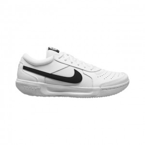 Nike Court Zoom Lite 3 All Court Egynemű Gyerek Teniszcipő Fehér, Fekete