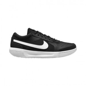 Nike Court Zoom Lite 3 All Court Egynemű Gyerek Teniszcipő Fekete, Fehér