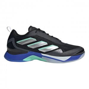adidas Avacourt All Court Női Teniszcipő Fekete, Ezüstszínű, Kék, Menta Zöld  