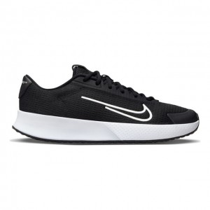 Nike Court Vapor Lite 2 All Court Női Teniszcipő Fekete, Fehér