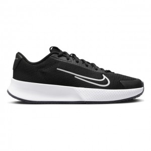 Nike Court Vapor Lite 2 Clay Női Salak Teniszcipő Fekete, Fehér