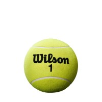 Wilson - Roland Garros Jumbo Ball 13 cm Autográf Labda Sárga