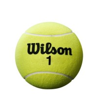 Wilson - Roland Garros Jumbo Ball 22 Cm Autográf Labda Sárga