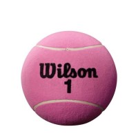 Wilson - Roland Garros Jumbo Ball 22 cm Autográf Labda Rózsaszín