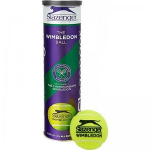 Slazenger Teniszlabda 4db Wimbledon