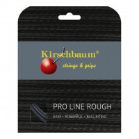 Kirschbaum - Pro Line Rough Fekete Teniszhúr 12 M 