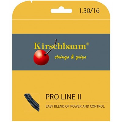 Kirschbaum Pro Line II Black 12m