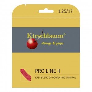 Kirschbaum Pro Line II Red 12m