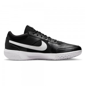 Nike Court Zoom Lite 3 Jr. Clay Egynemű Gyerek Salak Teniszcipő Fekete, Fehér