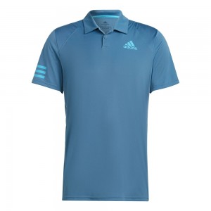 Adidas Férfi póló Club 3 Stripes Kék